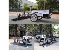 Máy San Lấp Mặt Bằng Nhựa Đường DZ25-2 Rung Nhẹ 