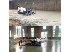 Máy San Phẳng Sàn Bê Tông Rung Laser VANSE YZ28-4S