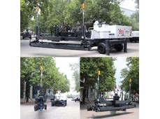 Máy San Phẳng Bê Tông YZ40-4E Sàn Xi Măng Bằng Laser