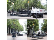 Máy San Phẳng Bê Tông Mặt Đường VANSE YZ40-4E