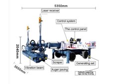  Máy Cân Bằng Laser VANSE YZ30-4E Tự Động Chuyên Nghiệp Có Cần Trục Kéo Dài Dùng Cho Xây Dựng