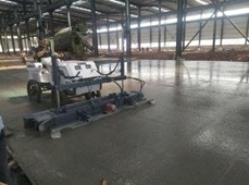 Máy San Phẳng Sàn Bê Tông Tự San Phẳng Ngoài Trời VANSE YZ25-4