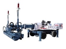 Máy San Lấp Mặt Bằng Laser VANSE YZ30-4E 