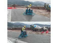 Máy Xoa Bê Tông Loại Ngồi Lái VS836