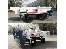 Máy Rải Nhựa Đường SL18-6A Có Thể Điều Chỉnh Chiều Dài