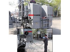 Máy Đúc Bó Vỉa Bê Tông Rãnh Trượt VANSE WS3-14 