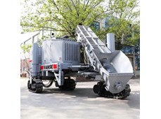 Máy Đúc Bó Vỉa Trượt Bê Tông Lát Vỉa Hè VANSE WS3-14
