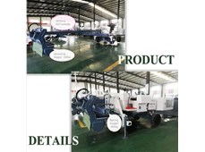 Máy Rải Bê Tông Carborundum Dạng Quay SL18-6A
