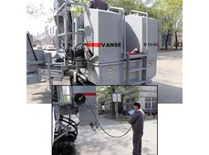 Máy Đúc Bó Vỉa Làm Ván Khuôn Trượt Vỉa Hè VANSE WS3-14