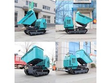 Xe Ben Mini Thủy Lực Chạy Xăng VANSE VSD1200