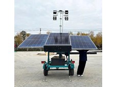 Tháp Đèn Năng Lượng Mặt Trời VANSE WSY-160T