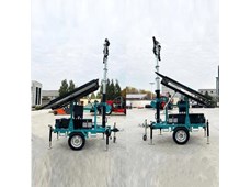 Tháp Đèn Năng Lượng Mặt Trời Di Động VANSE WSY-160T
