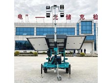Tháp Chiếu Sáng Năng Lượng Mặt Trời VANSE WSY-160T