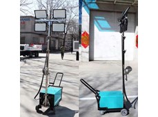 Tháp Đèn Di Động VANSE WSY-55C