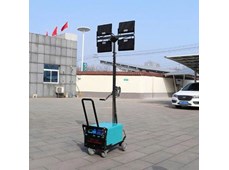 Tháp Đèn Làm Việc Không Dây Di Động VANSE WSY-55C Di Động Ngoài Trời 