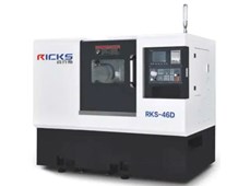 Máy tiện cắt có tháp pháo RKS-46D 