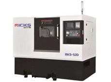 Máy tiện cắt có tháp pháo RKS-52D 