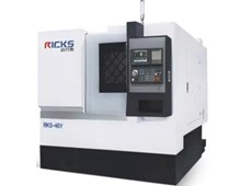 Máy tiện phay ghép //Với trục Y RKS-46Y 