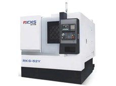 Máy tiện phay ghép //Với trục Y RKS-52Y 
