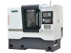Máy tiện phay ghép //Với trục Y và tháp pháo điện RKS-52DY 
