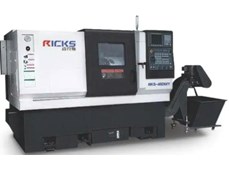 Máy tiện-phay ghép Power Turret//Có ụ sau, Power Turret và trục Y RKS-46DWY 