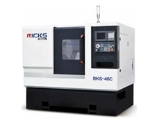 Máy tiện cắt cnc RKS-46C