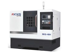 Máy tiện cắt cnc  RKS-46H