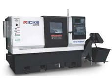  Máy tiện tháp pháo có ụ sau RKS-52DW 