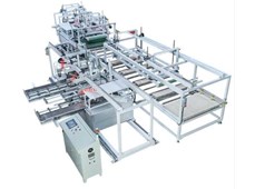 Máy cắt tấm xốp cách nhiệt bọt GB-AT400 MÁY CẮT TỰ ĐỘNG