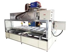  Máy cắt xốp dây nóng CNC Eps