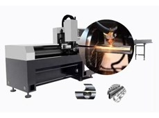 Máy cắt kim loại, khoan, đột lỗ bằng laser sợi quang Br88CNC