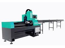 Máy cắt rãnh laser sợi quang tự động Br120CNC