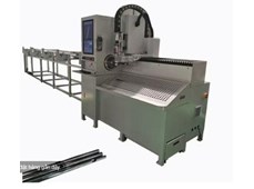 Máy cắt ống laser sợi CO2 Br1000W Máy cắt laser 3D