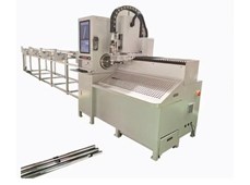 Máy cắt ống và ống laser sợi quang Br70CNC 2000kw