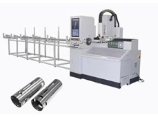 Máy cắt ống và ống laser sợi quang Br70CNC