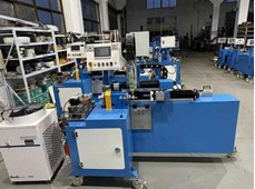 Máy cắt và xẻ rãnh laser sợi quang tự động Br70CNC