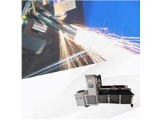 Máy cắt ống kim loại bằng thép không gỉ bằng sợi quang Br80CNC