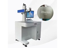 Máy in và khắc biển báo bằng laser sợi quang tự động Br40CNC