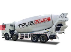 Xe trộn bê tông 14m³