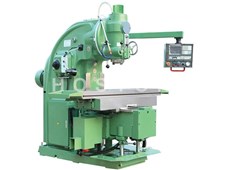 Máy phay cnc kiểu gối XK5040