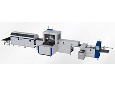 Máy làm vỏ bìa cứng tự động CB450B