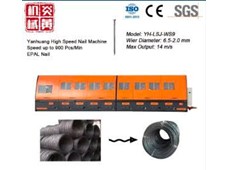 Máy kéo dây sắt tốc độ cao YH-LSJ-WS9