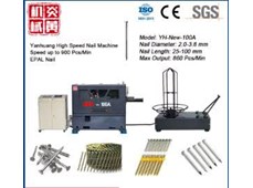 Máy làm đinh tốc độ cao YH-NEW-X100A 