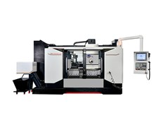 Trung tâm gia công ngang hai bàn H2W 500(BBT40)