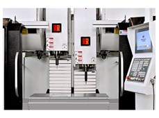 Trung tâm gia công đứng hai trục chính V2T R700 (BT40)