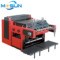 Máy tạo rãnh trống tự động Musen MSKC-1000C với máy tạo rãnh bìa cứng tro thải