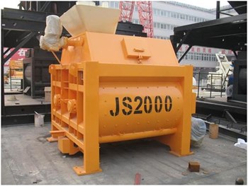 Máy trộn bê tông JS-2000