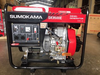 Máy phát điện chạy dầu Sumokama SK9500E
