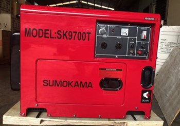 Máy phát điện chạy dầu Sumokama SK9700T