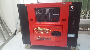 Máy phát điện chạy dầu Yarmax YM6700T